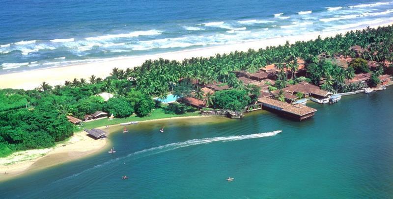 Club Bentota Hotell Exteriör bild